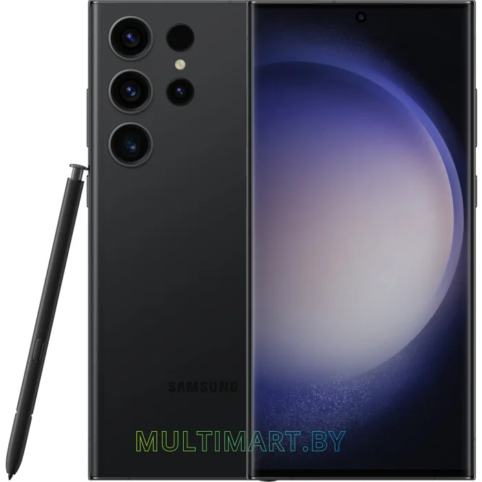 Смартфон Samsung Galaxy S23 Ultra SM-S918B/DS 12GB/512GB (черный фантом)